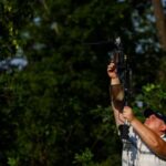 Service member of the 1129th Bilotserkivskyi Anti-Aircraft Missile Regiment prepares
