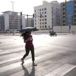 Heatwave in Dubai