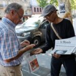Paris’ last newspaper hawker keeps tradition alive in Latin Quarter