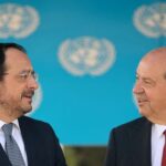 FILE PHOTO: Cyprus’ President Nikos Christodoulides, who leads Cyprus’s Greek