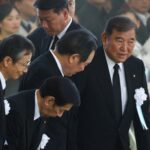 80th anniversary of World War Two atomic bombing, in Hiroshima