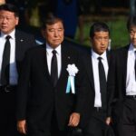 80th anniversary of World War Two atomic bombing, in Hiroshima