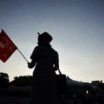 80th anniversary of World War Two atomic bombing, in Hiroshima