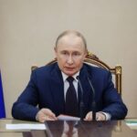 Russian President Putin chairs Security Council meeting in Moscow