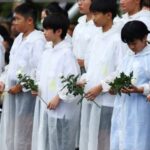 80th anniversary of World War Two atomic bombing, in Nagasaki