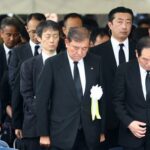 80th anniversary of World War Two atomic bombing, in Nagasaki