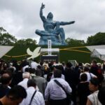 80th anniversary of World War Two atomic bombing, in Nagasaki