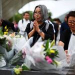 80th anniversary of World War Two atomic bombing, in Nagasaki