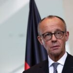 FILE PHOTO: Germany’s Merz meets Jordan’s King Abdullah in Berlin