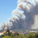 Wildfire in Turkey’s northwestern city of Canakkale