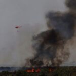 Wildfire in Congosta