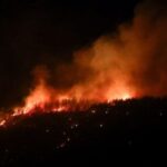 Wildfire in Turkey’s northwestern Canakkale province
