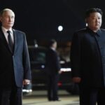 Russian President Putin visits North Korea