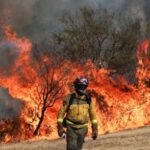 Wildfires in Spain