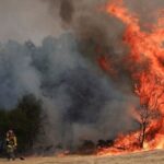 Wildfires in Spain
