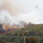 Wildfires in Spain