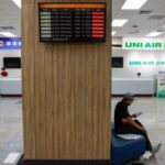 Domestic flights cancelled as Typhoon Podul approaches Taiwan