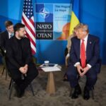FILE PHOTO: U.S. President Trump and Ukraine’s President Zelenskiy attend
