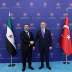 Syrian FM Asaad Hassan al-Shibani visits Turkey