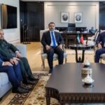 Syrian FM Asaad Hassan al-Shibani visits Turkey