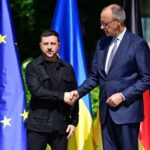 Western leaders discuss Ukraine war before Trump meeting with Putin