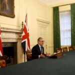 Britain’s PM Starmer co-chairs the Coalition of the Willing videoconference