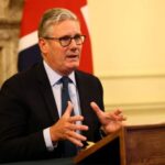 Britain’s PM Starmer co-chairs the Coalition of the Willing videoconference
