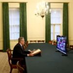Britain’s PM Starmer co-chairs the Coalition of the Willing videoconference