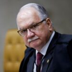 FILE PHOTO: Judge Edson Fachin attends a session of the