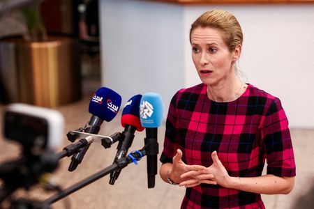 FILE PHOTO: European Union High Representative for Foreign Affairs and