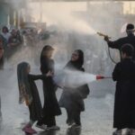For Shi’ite pilgrims in Iraq’s deserts, suffering strengthens faith
