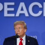 U.S. President Trump meets with Russian President Putin in Alaska