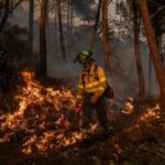 Wildfires in Spain’s Galicia region