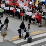 Striking Air Canada union defies back to work order