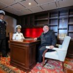 North Korean leader Kim Jong Un visits a Choe Hyon-class
