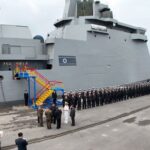North Korean leader Kim Jong Un visits a Choe Hyon-class
