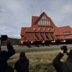 Relocation of the Kiruna’s historic wooden church