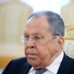 Russian Foreign Minister Lavrov and Jordanian Foreign Minister Safadi meet
