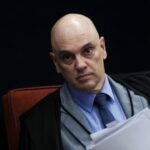 Brazil’s Supreme Court Judge Alexandre de Moraes attends a session