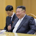 Russian State Duma Chairman Vyacheslav Volodin meets with North Korean