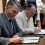 Philippines, Australia defence ministers hold joint briefing, in Makati City