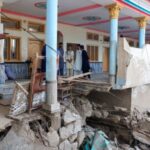 Storm that caused heavy rains and flooding in Qadir Nagar