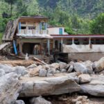 Storm that caused heavy rains and flooding in Qadir Nagar