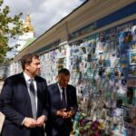 German Vice-chancellor Lars Klingbeil visits Kyiv