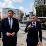 German Vice-chancellor Lars Klingbeil visits Kyiv