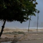 Typhoon Kajiki approaches Vietnam’s central coast
