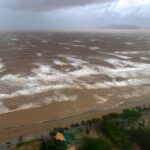 Typhoon Kajiki approaches Vietnam’s central coast