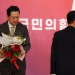 South Korea’s conservative opposition People Power Party holds a final
