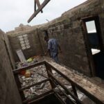 Nigerian coastal community reels from ocean surge that swept away