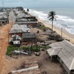 Nigerian coastal community reels from ocean surge that swept away